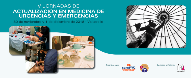 Jornadas actualización medicina urgencias y emergencias Valladolid