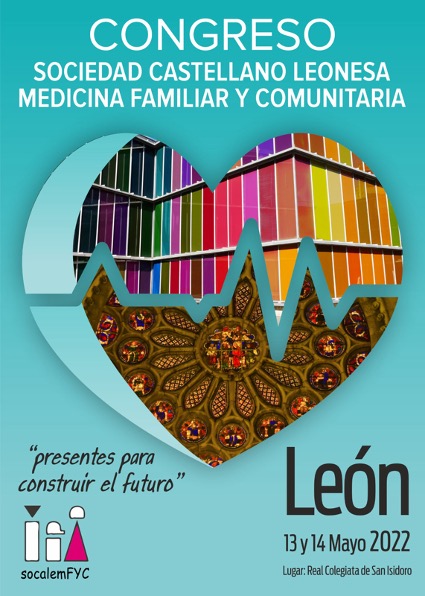 Jornadas regionales SOCALEMFYC los días 13 y 14 de mayo en León